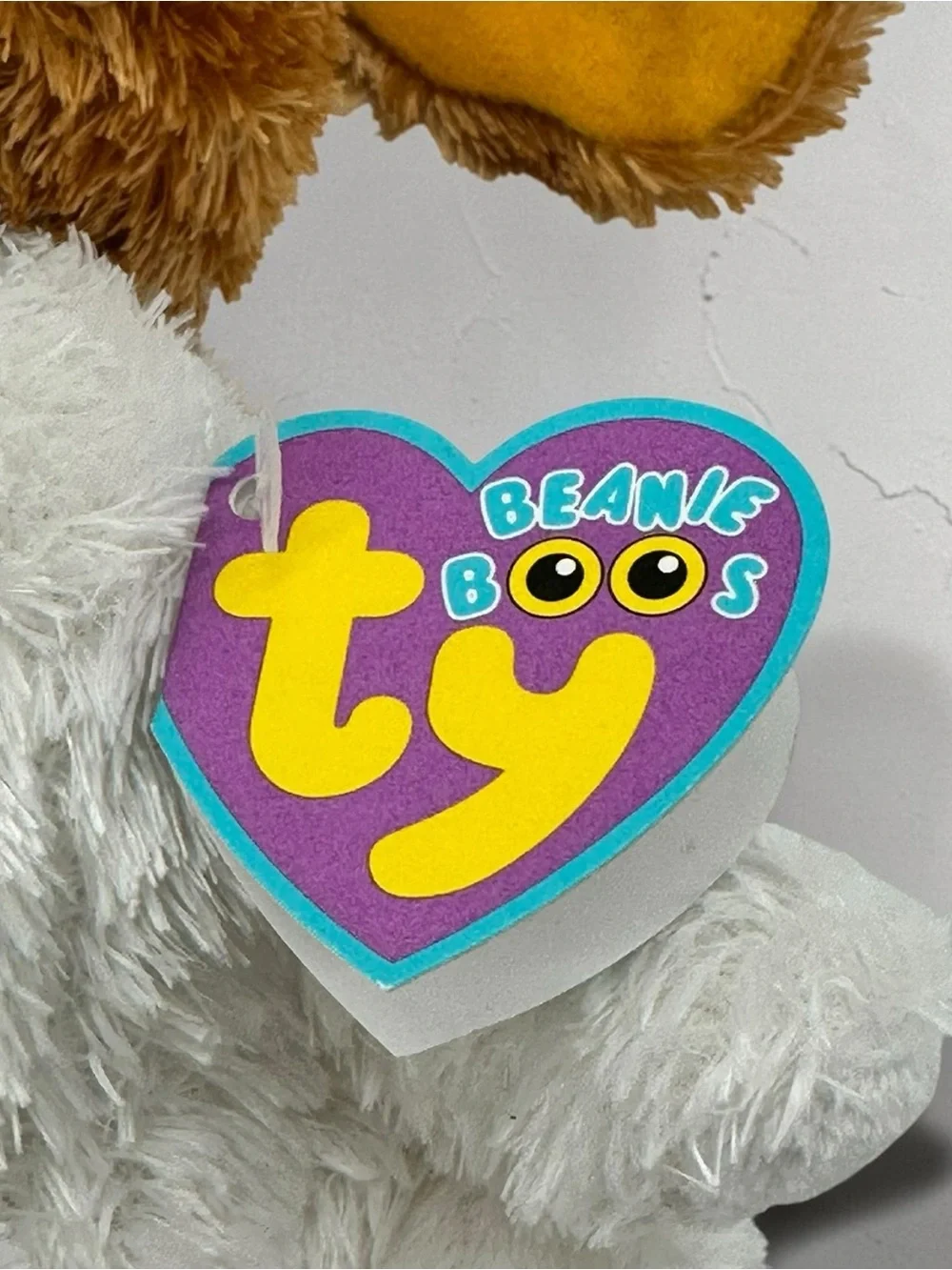Ty Beanie Boos COOKIE Dog 6